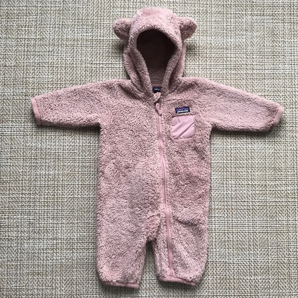 Patagonia Fleece Bunting (size 3-6m)